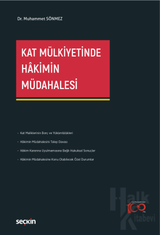 Kat Mülkiyetinde Hakimin Müdahalesi - Halkkitabevi