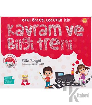 Kavram Ve Bilgi Treni Seti 10 Kitap