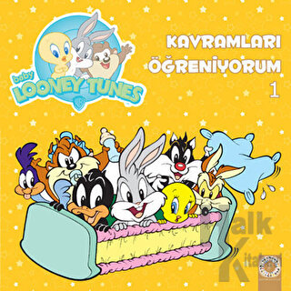 Kavramları Öğreniyorum 1 - Baby Looney Tunes