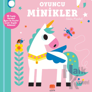 Kaydır ve Gülümse Oyuncu Minikler - Halkkitabevi