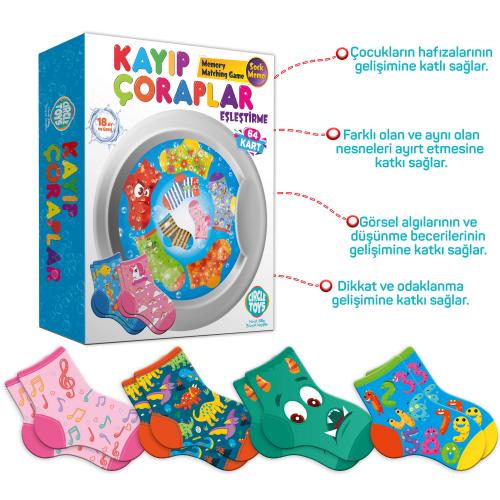 Kayıp Çoraplar - Halkkitabevi