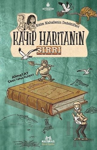 Kayıp Haritanın Sırrı - Bizim Mahallenin Dedektifleri