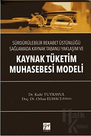 Kaynak Tüketim Muhasebe Modeli - Halkkitabevi