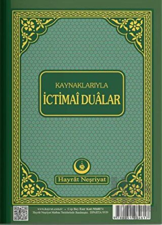 Kaynaklarıyla İctimai Dualar (Çanta Boy)