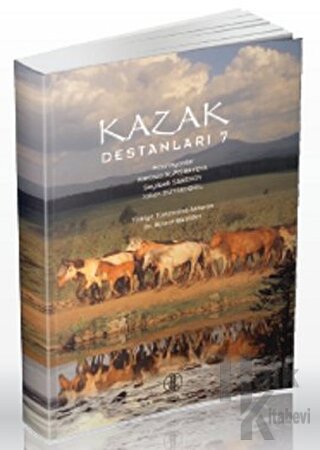 Kazak Destanları 7 - Halkkitabevi
