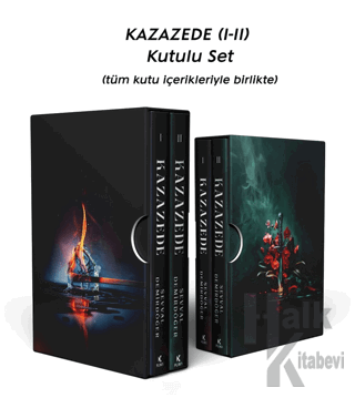 Kazazede – 1 ve 2 (Kutulu Set) (Ciltli) - Halkkitabevi