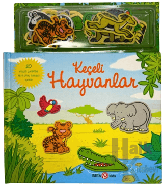 Keçeli Hayvanlar (Ciltli)