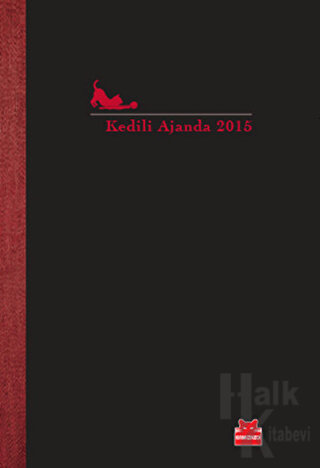 Kedili Ajanda 2015 (Ciltli) - Halkkitabevi