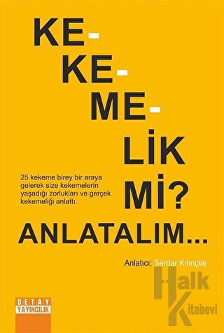 Kekemelik Mi? Anlatalım...