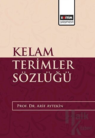 Kelam Terimler Sözlüğü - Halkkitabevi