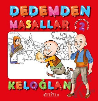 Keloğlan - Dedemden Masallar 2 - Halkkitabevi