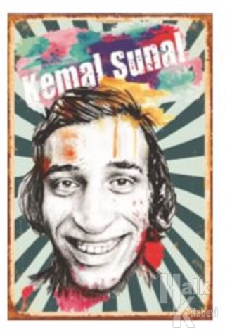 Kemal Sunal Ahşap Poster