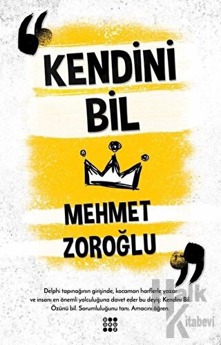 Kendini Bil - Mehmet Zoroğlu -Halkkitabevi