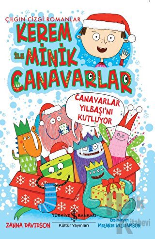 Kerem İle Minik Canavarlar - Canavarlar Yılbaşı’nı Kutluyor