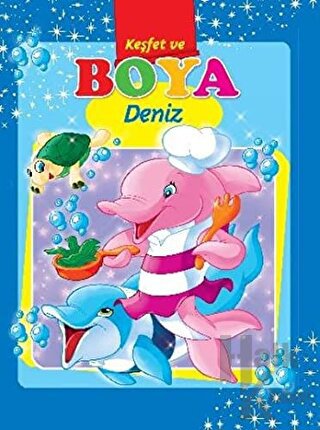 Keşfet ve Boya - Deniz