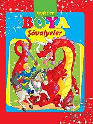 Keşfet ve Boya - Şövalyeler