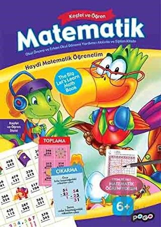 Keşfet ve Öğren Matematik Toplama - Çıkarma