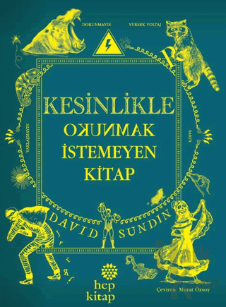 Kesinlikle Okunmak İstemeyen Kitap - Halkkitabevi