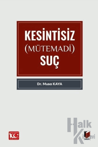 Kesintisiz (Mütemadi) Suç - Halkkitabevi