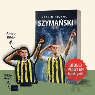 Keskin Nişancı Sebastian Szymanski - Biblo Poster Hediyeli - Halkkitab