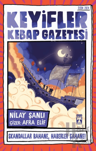 Keyifler Kebap Gazetesi - Halkkitabevi