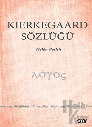 Kierkegaard Sözlüğü