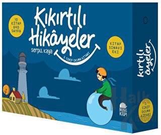 Kıkırtılı Hikayeler - 3. Sınıf Seti (10 Kitap)