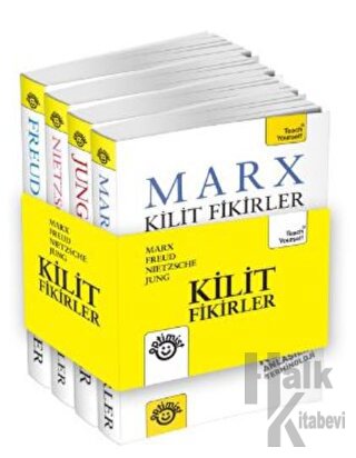 Kilit Fikirler (4 Kitap Takım)