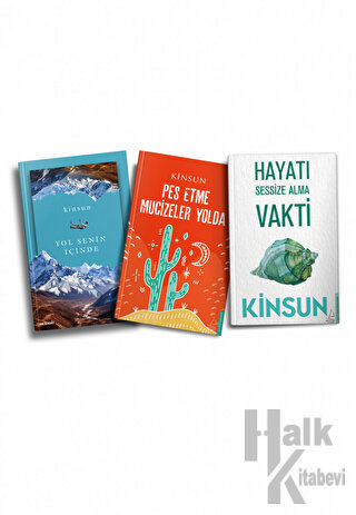 Kinsun 3 Kitap Set