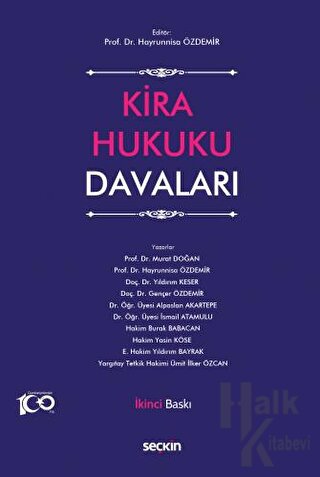 Kira Hukuku Davaları (Ciltli)