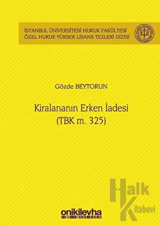 Kiralananın Erken İadesi