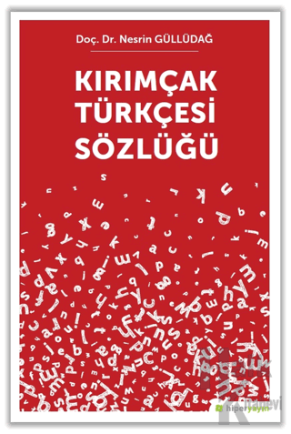 Kırımçak Türkçesi Sözlüğü