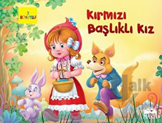 Kırmızı Başlıklı Kız (3 Boyutlu) (Ciltli)