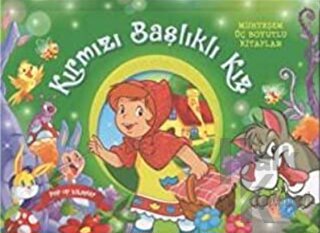 Kırmızı Başlıklı Kız (Büyük Boy) (Ciltli)