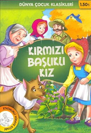 Kırmızı Başlıklı Kız - Halkkitabevi