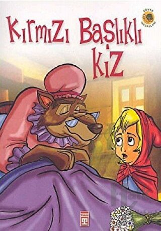 Kırmızı Başlıklı Kız - Halkkitabevi