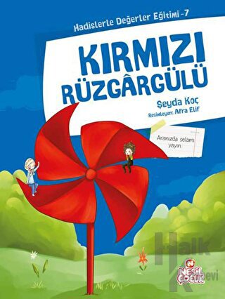 Kırmızı Rüzgargülü - Halkkitabevi