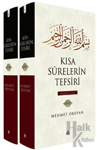 Kısa Surelerin Tefsiri (2 Cilt Takım) (Ciltli)