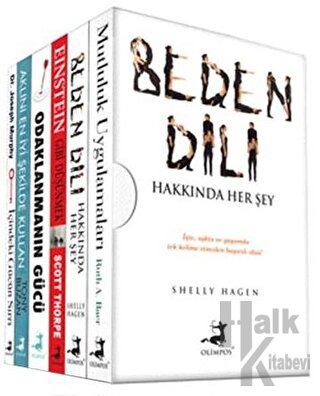 Kişisel Gelişim Set 1 (6 Kitap Takım)