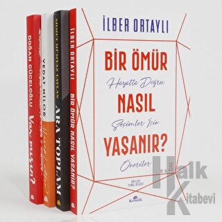 Kişisel Gelişim Seti (4 Kitap) - Halkkitabevi