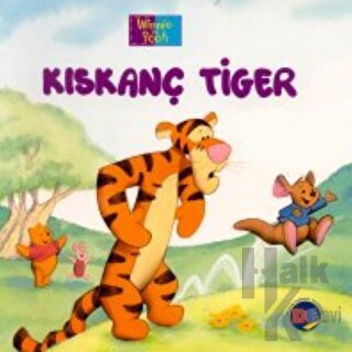 Kıskanç Tiger Winnie The Pooh - Halkkitabevi