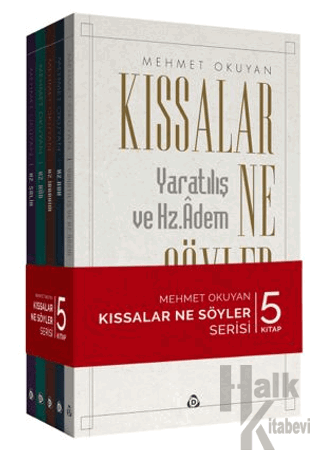 Kıssalar Ne Söyler Serisi 5 Kitap Takım