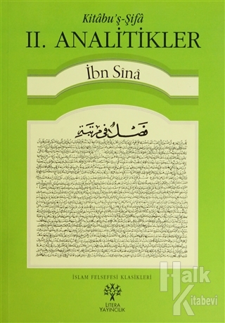 Kitabu'ş-Şifa - 2. Analitikler