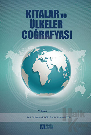 Kıtalar ve Ülkeler Coğrafyası - Halkkitabevi