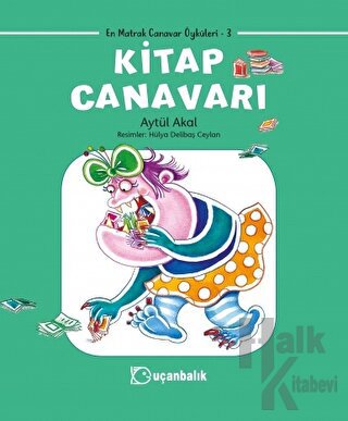 Kitap Canavarı - En Matrak Canavar Öyküleri 3