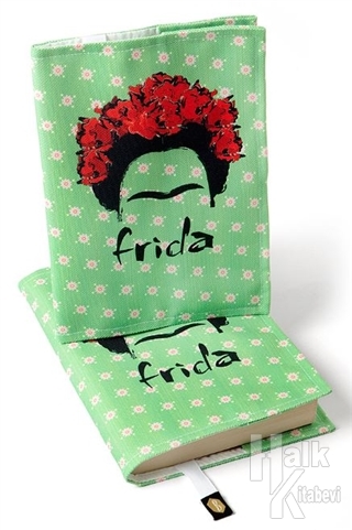 Kitap Kılıfı - Frida Portre - Halkkitabevi