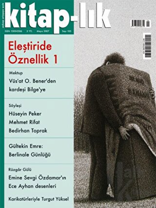 Kitap-lık Sayı: 105 Aylık Edebiyat Dergisi - Halkkitabevi