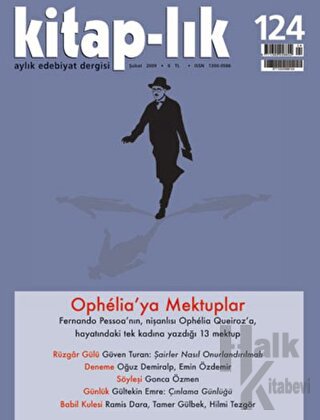 Kitap-lık Sayı: 124 Aylık Edebiyat Dergisi + Ek: Şiir Yıllığı 2008 - H