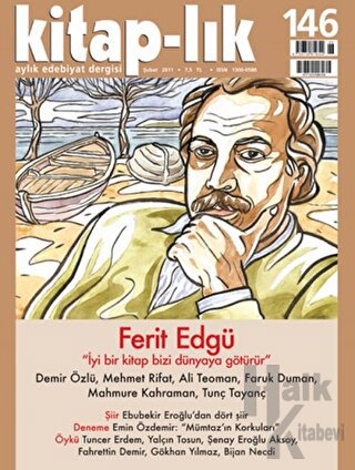 Kitap-lık Sayı: 146 Aylık Edebiyat Dergisi - Halkkitabevi