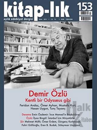 Kitap-lık Sayı: 153 Aylık Edebiyat Dergisi - Halkkitabevi